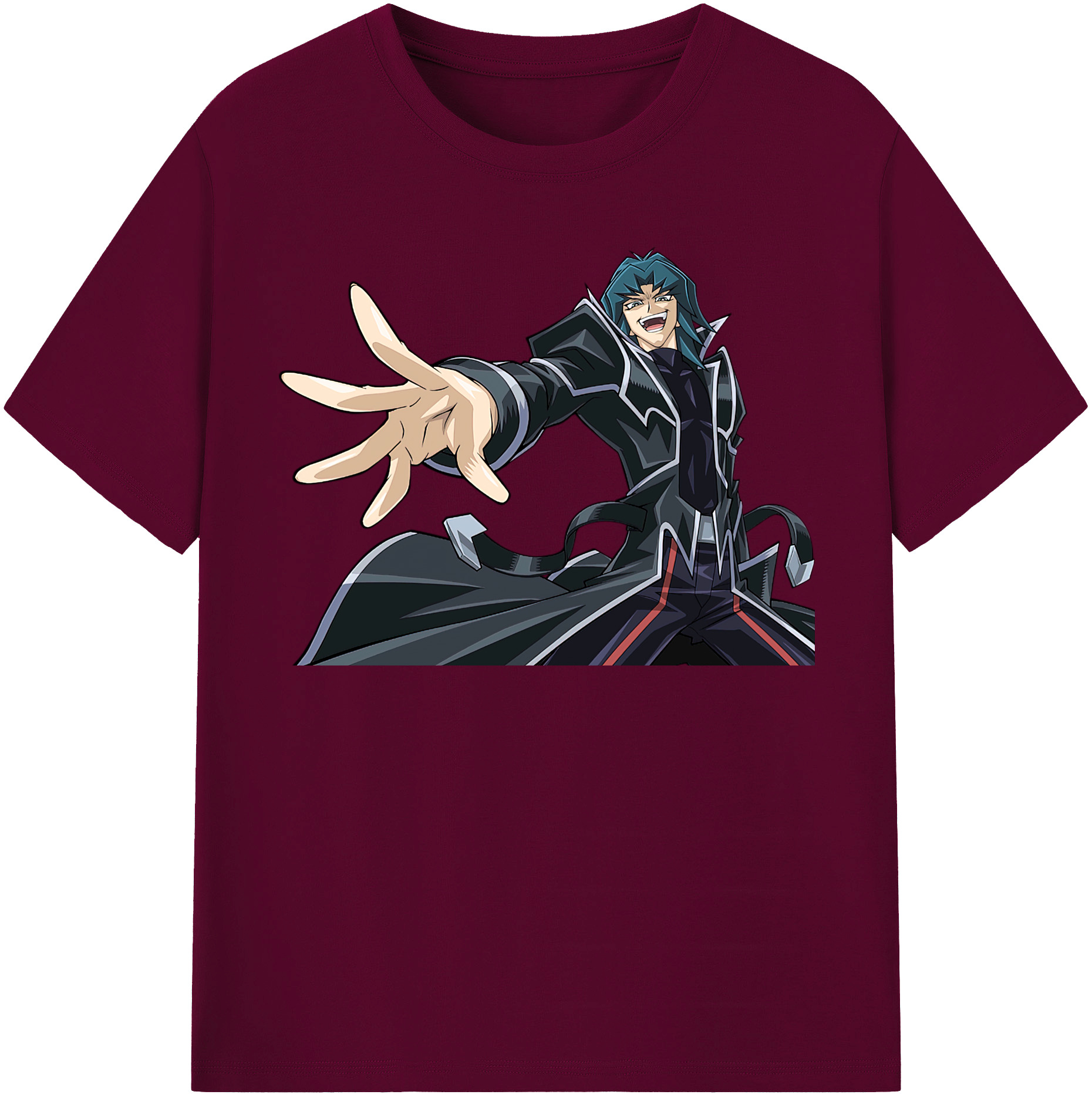 （画像用） 遊☆戯☆王 Yu-Gi-Oh! レディースカジュアルプリントTシャツ（綿100％）